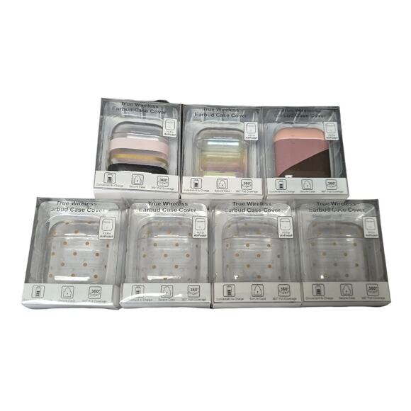 True Wireless Earbud Case Cover Fit for AirPods Convenient to Charge Secure Case - Picture 1 of 10